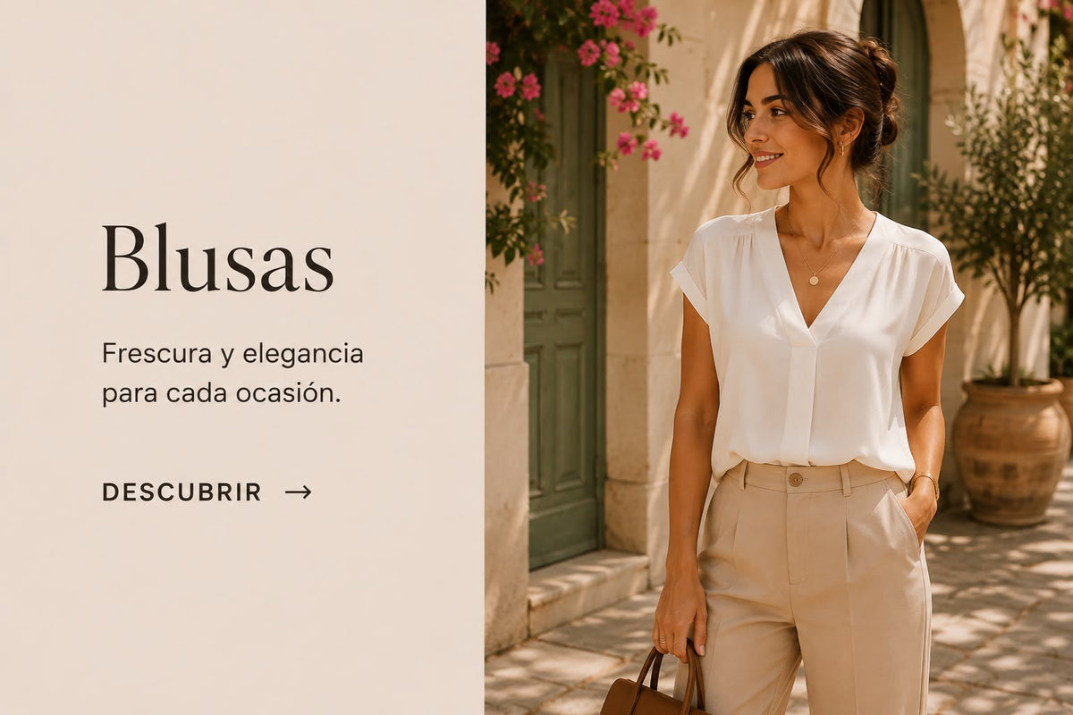 Tops y Blusas - Luna Ferrer