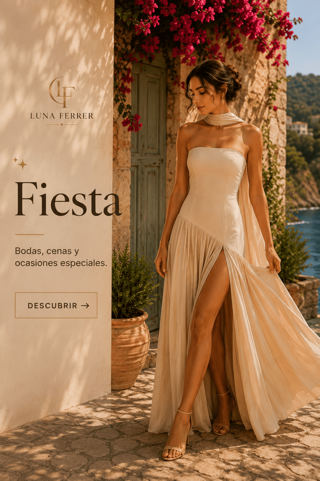 Vestidos de Fiesta - Luna Ferrer