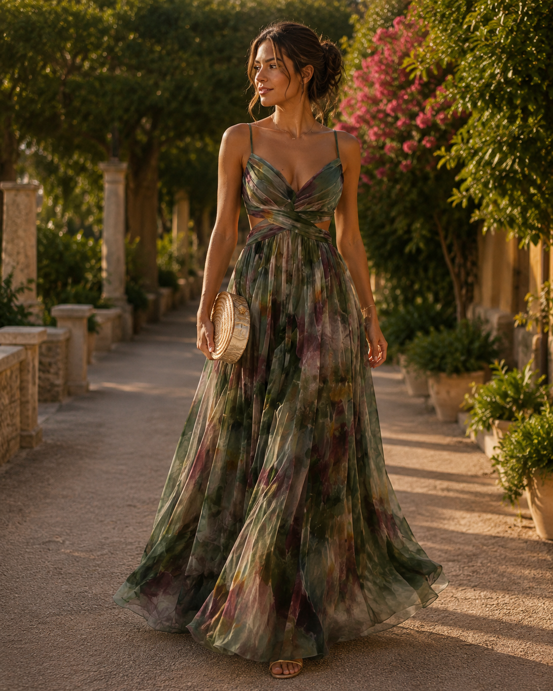 Fiesta — Vestido Largo de Celebración | Luna Ferrer