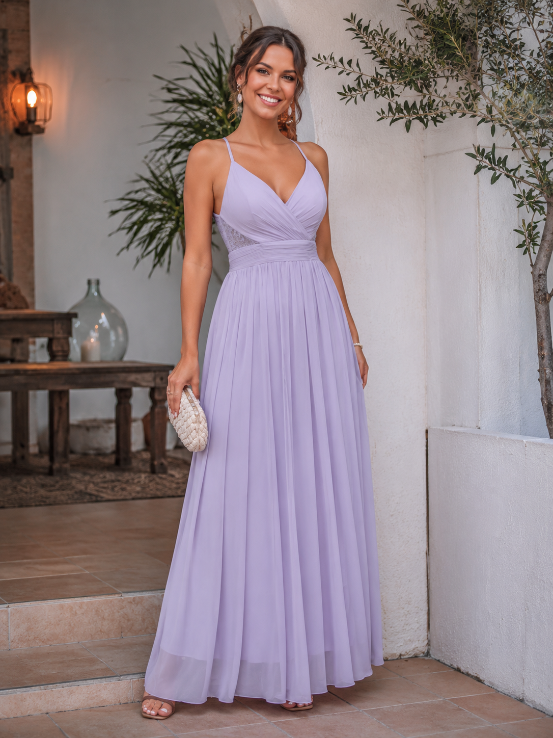 Lila — Vestido Maxi de Fiesta | Luna Ferrer