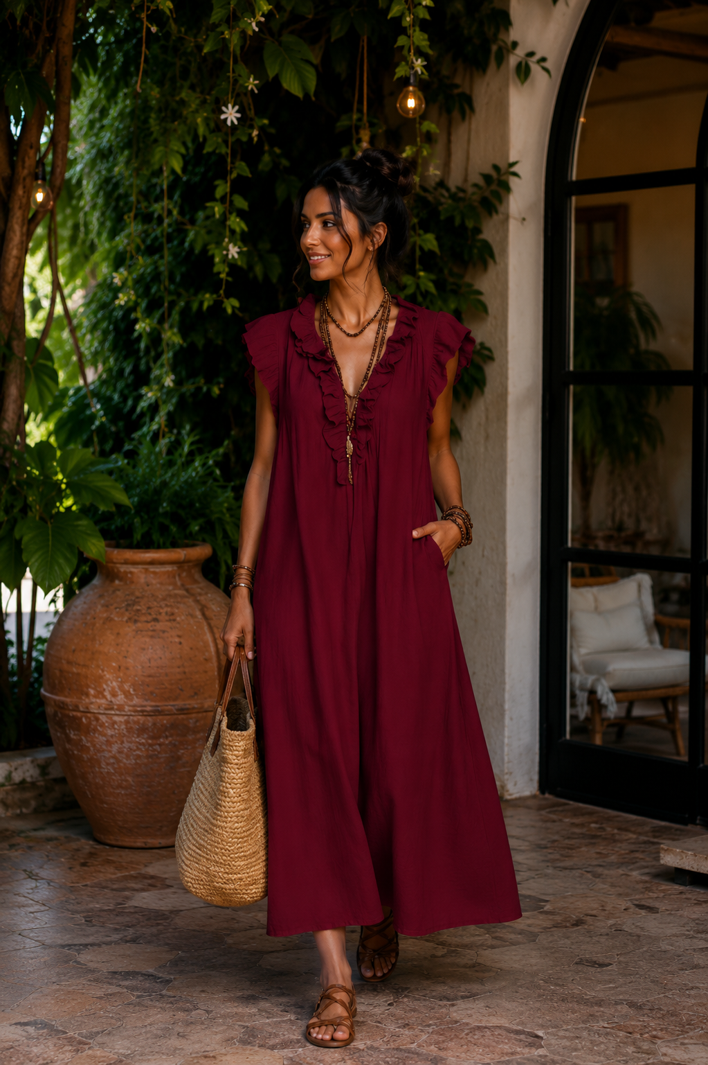 Paleta — Vestido de Verano en 15 Colores | Luna Ferrer