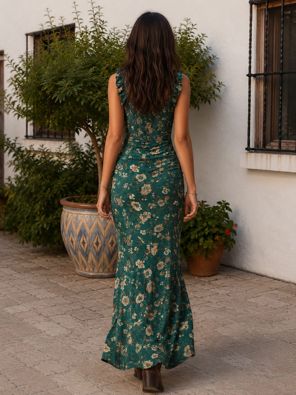 Solsticio — Vestido Largo de Fiesta | Luna Ferrer