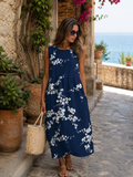 Jardín — Vestido Estampado de Verano | Luna Ferrer