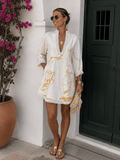 Marmo — Vestido Corto Marmolado | Luna Ferrer - Luna Ferrer