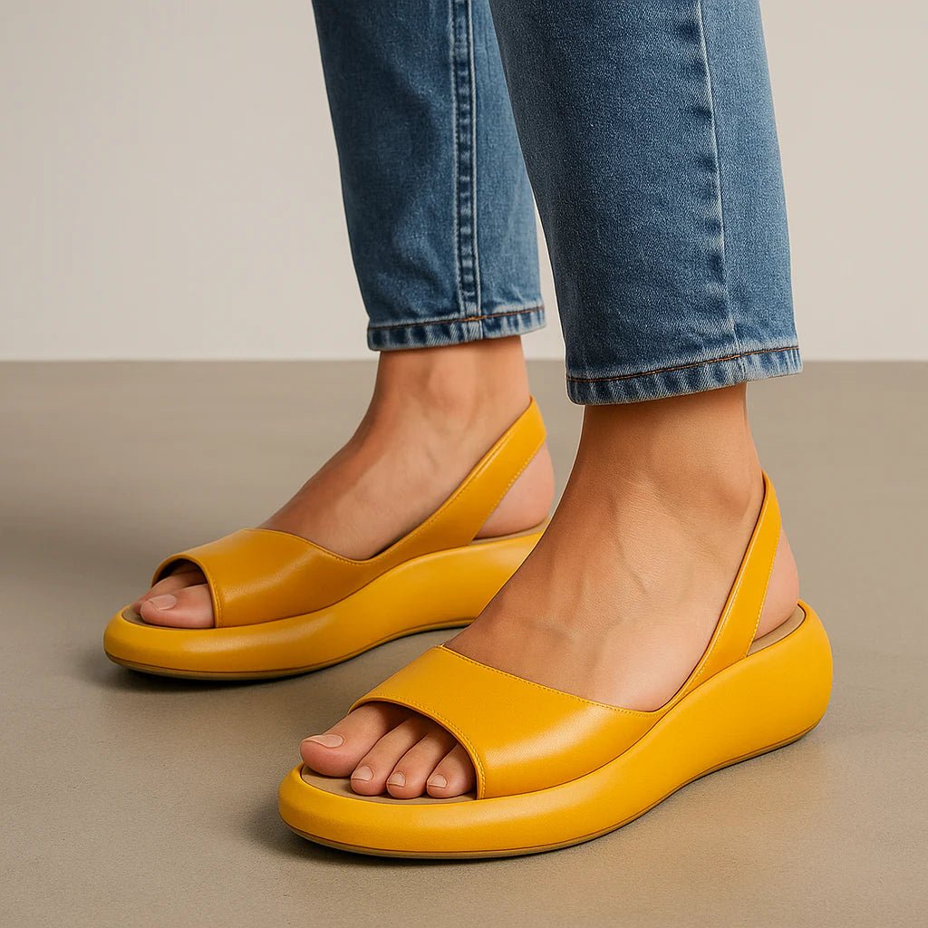 Solera — Sandalias Abiertas de Verano | Luna Ferrer - Luna Ferrer
