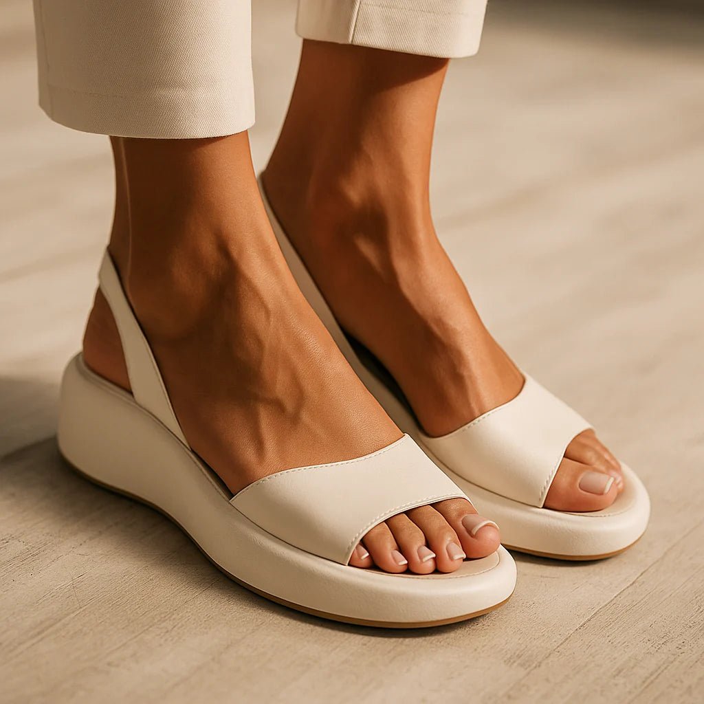 Solera — Sandalias Abiertas de Verano | Luna Ferrer - Luna Ferrer