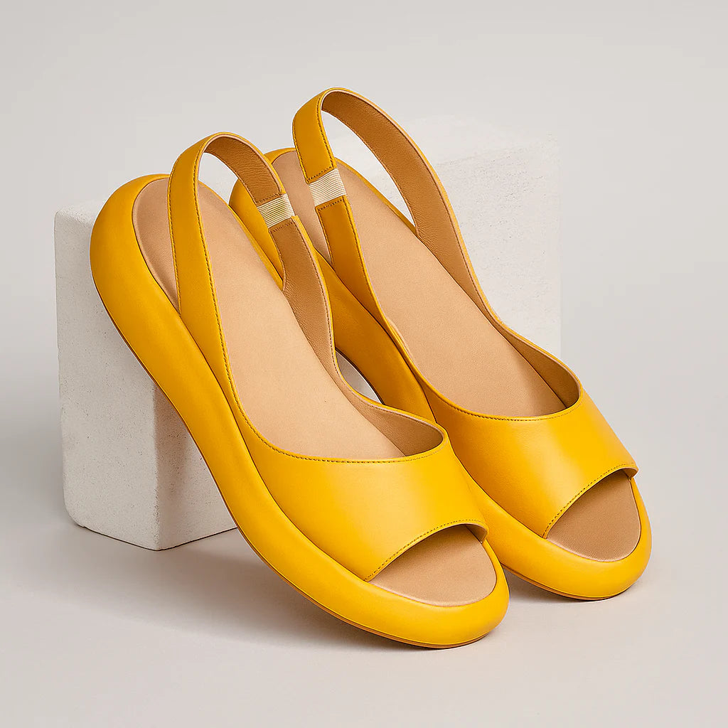 Solera — Sandalias Abiertas de Verano | Luna Ferrer