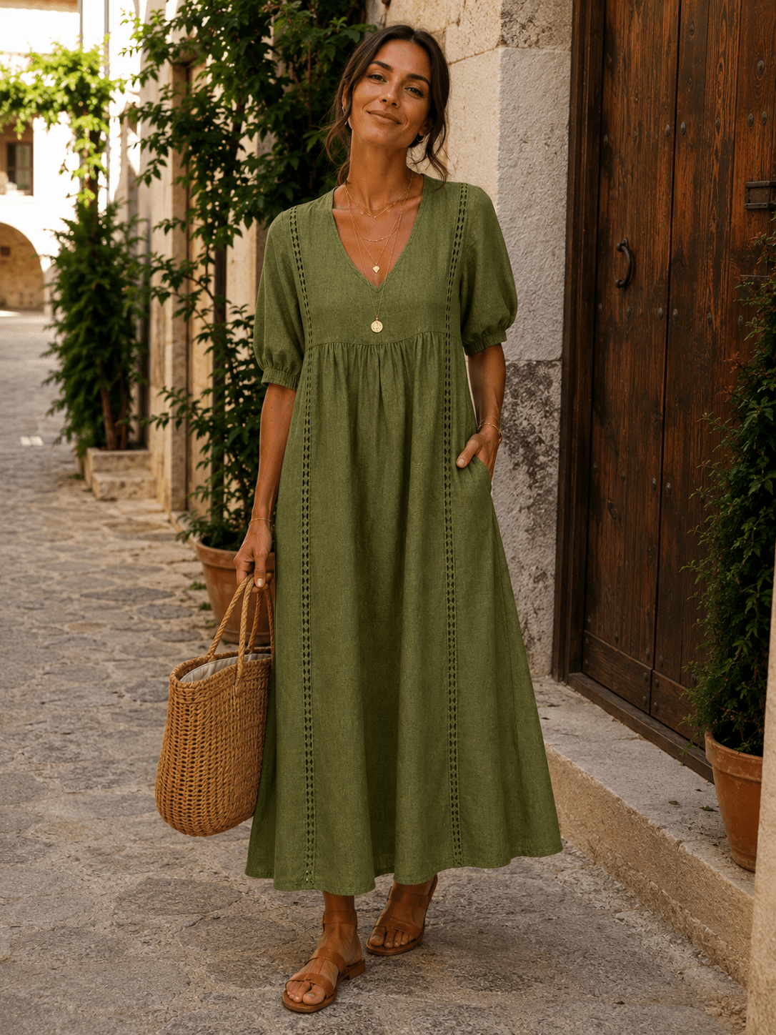 Azalea - Vestido Verano - Luna Ferrer