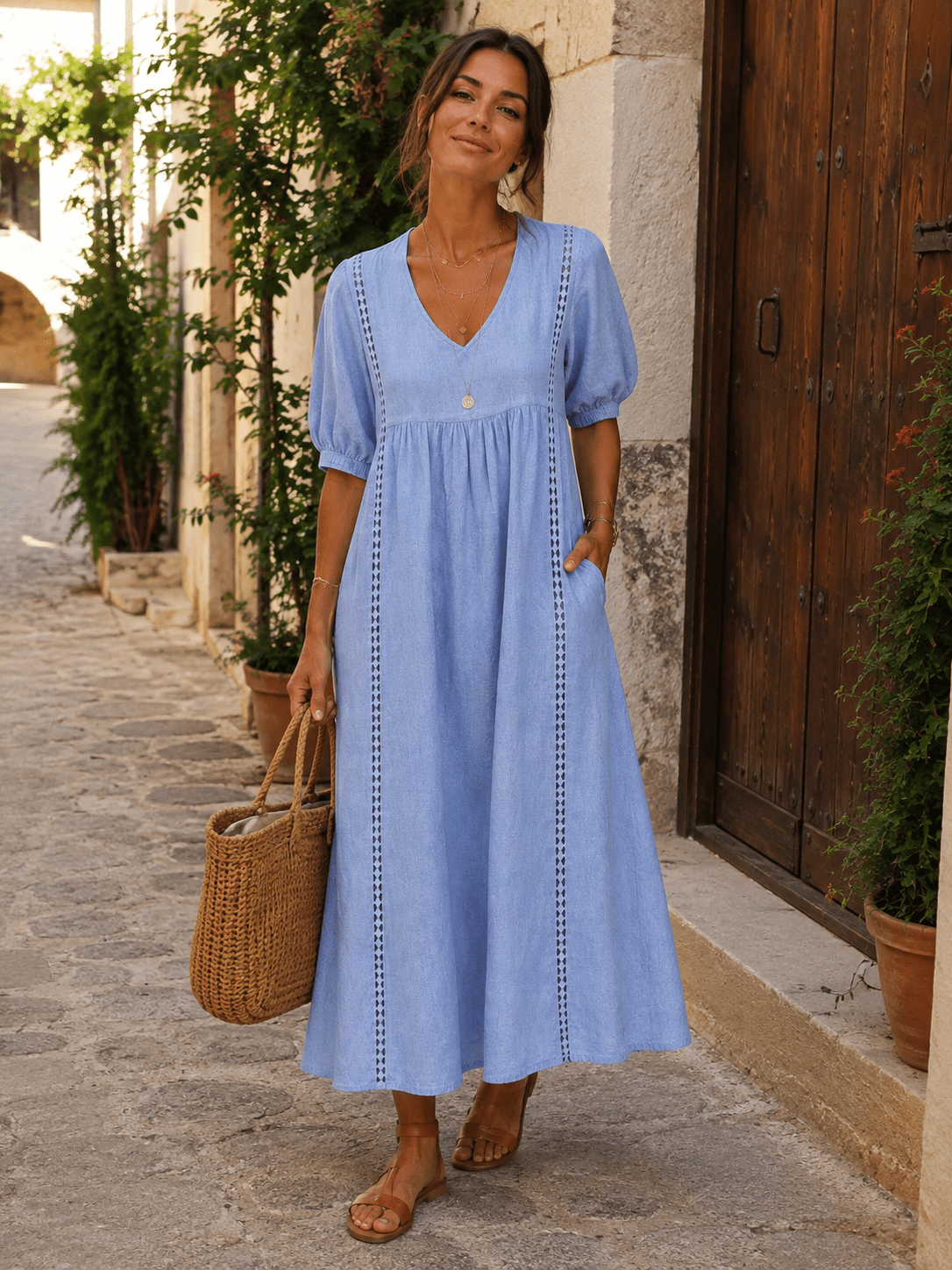 Azalea - Vestido Verano - Luna Ferrer