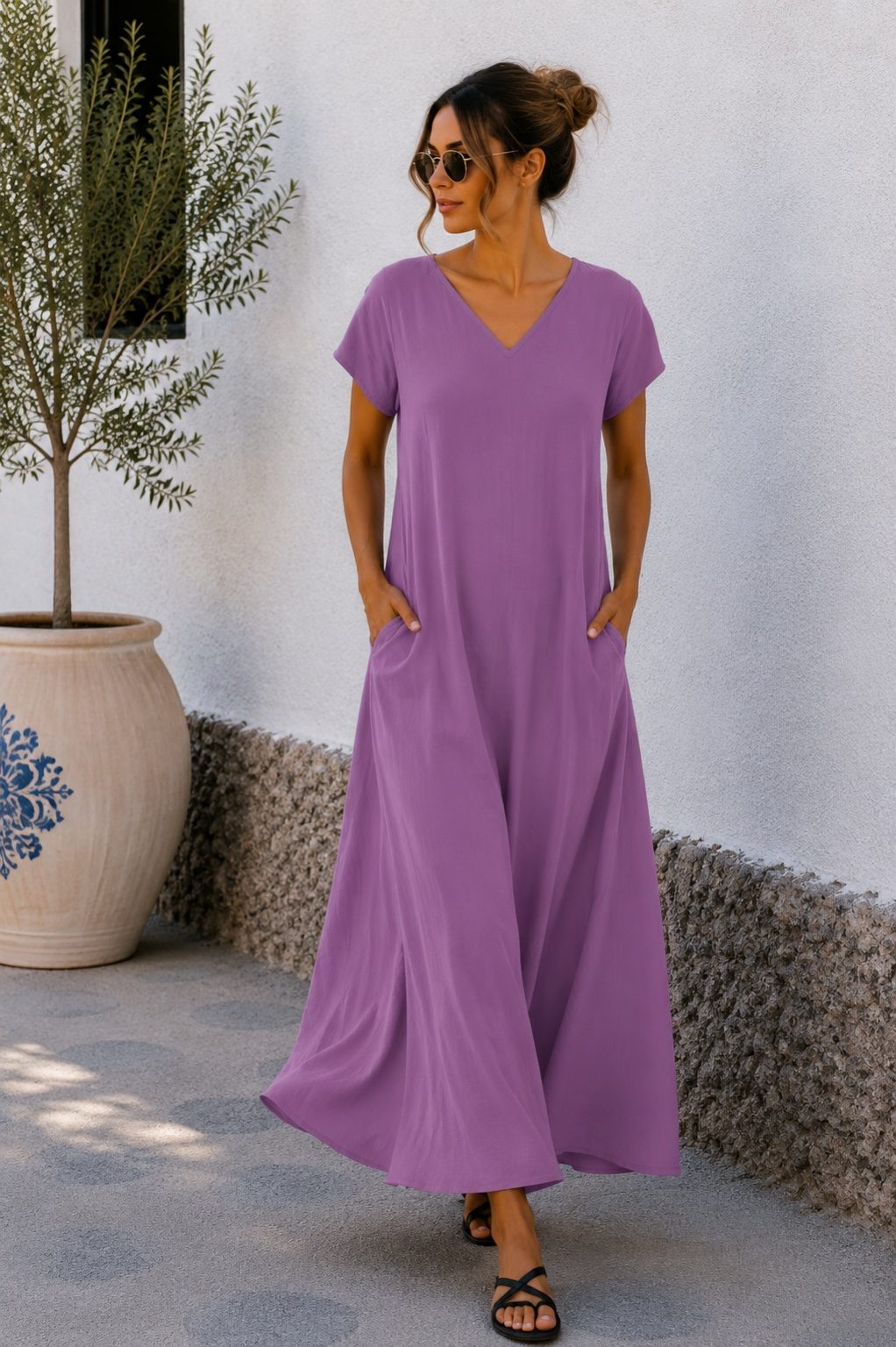 Spectrum — Vestido Largo | Luna Ferrer