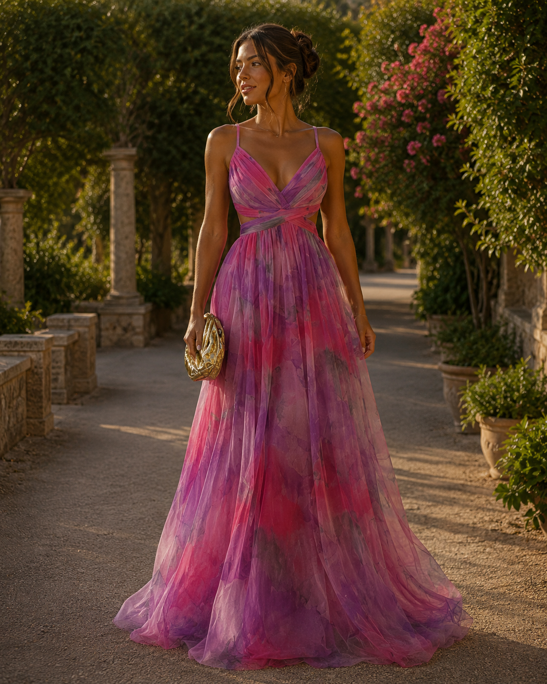 Fiesta — Vestido Largo de Celebración | Luna Ferrer
