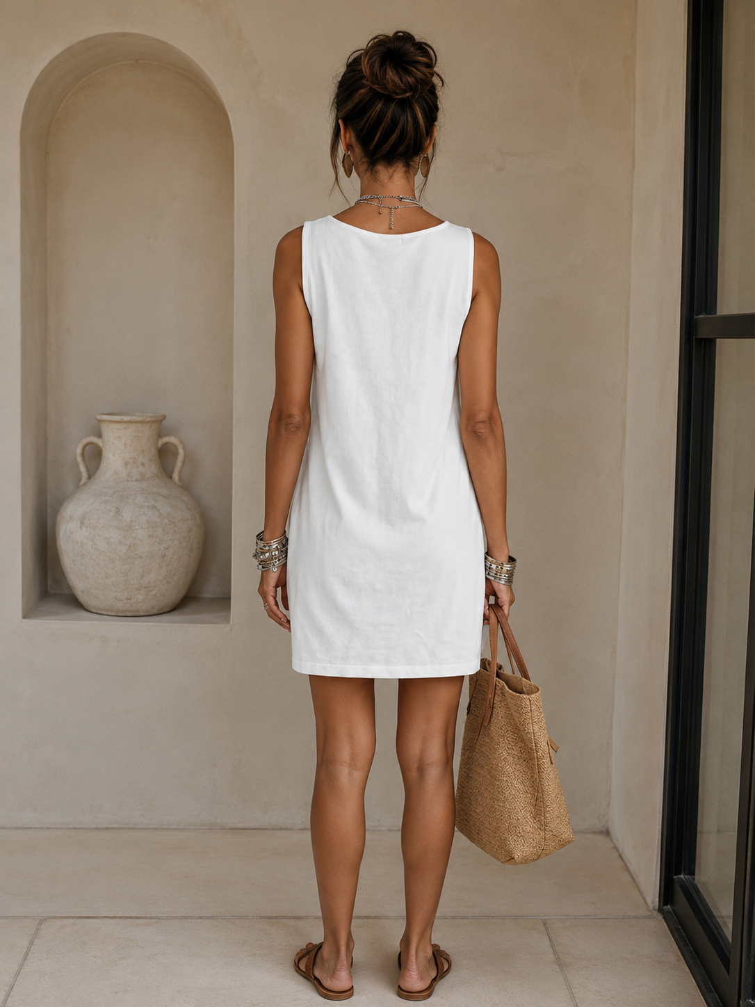 Brisa — Vestido Corto de Verano | Luna Ferrer