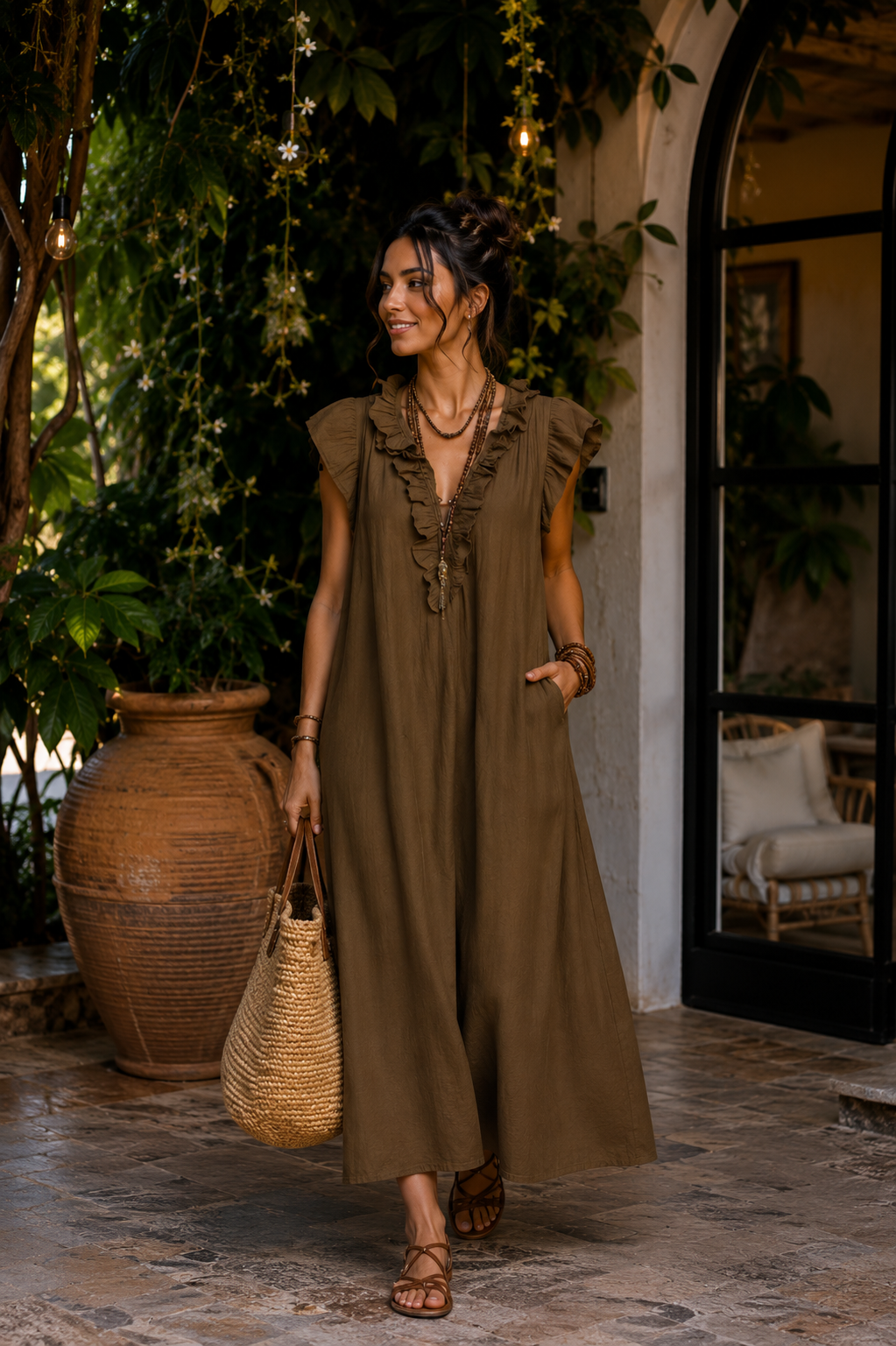 Paleta — Vestido de Verano en 15 Colores | Luna Ferrer