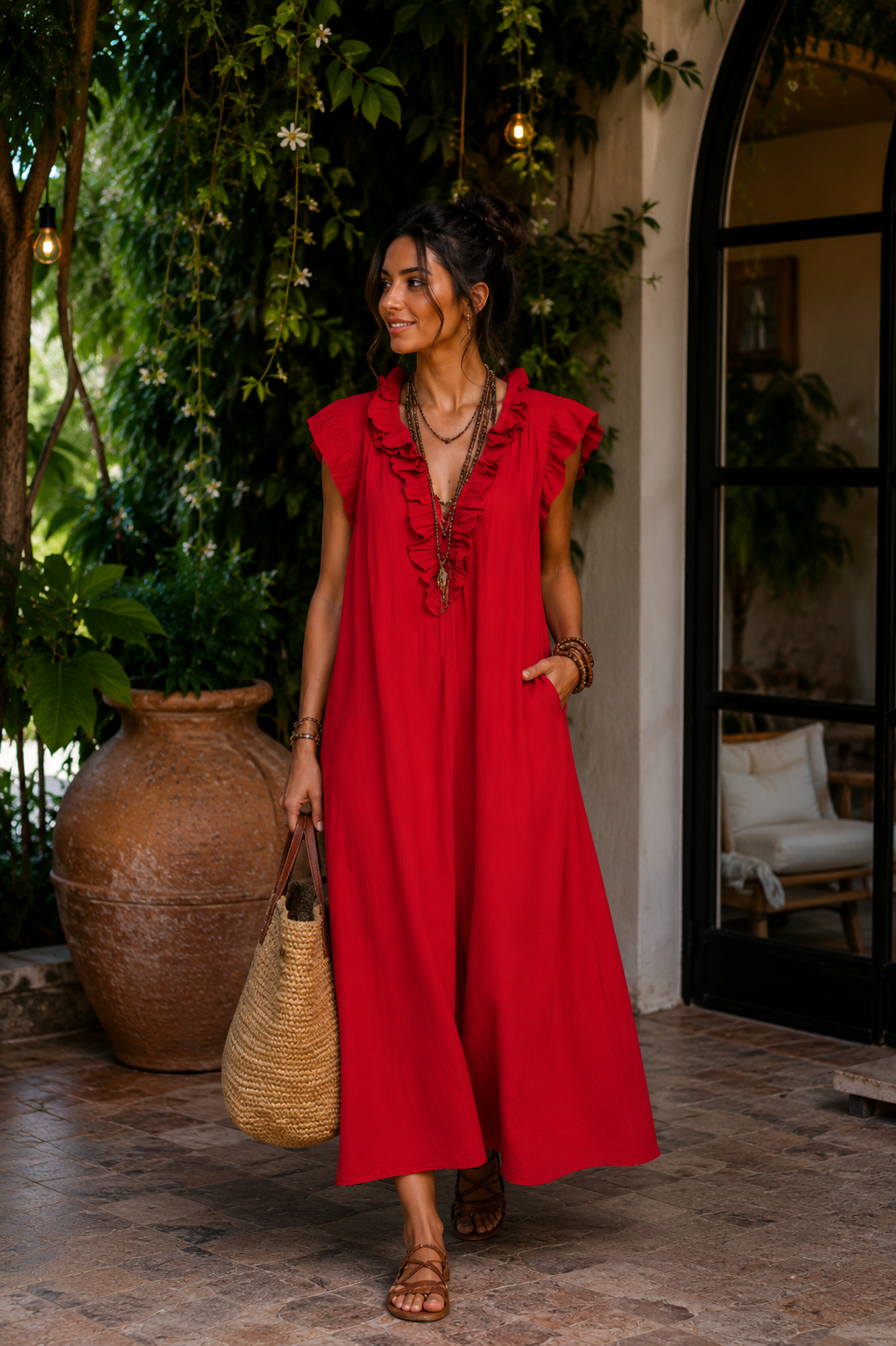 Paleta — Vestido de Verano en 15 Colores | Luna Ferrer