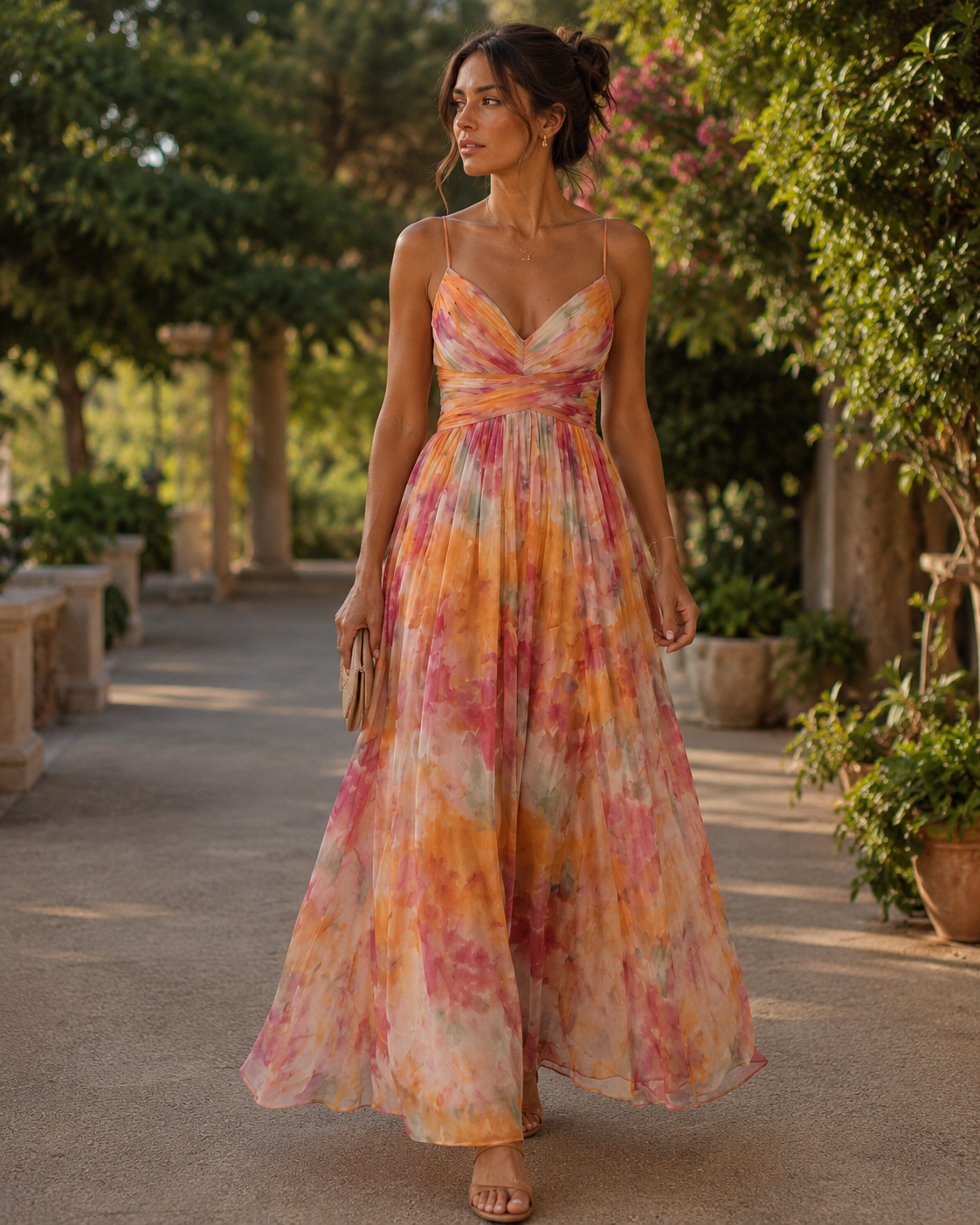 Fiesta — Vestido Largo de Celebración | Luna Ferrer