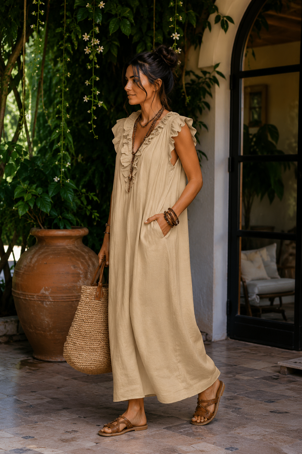Paleta — Vestido de Verano en 15 Colores | Luna Ferrer