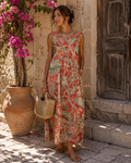 Coral — Vestido Fluido de Verano | Luna Ferrer