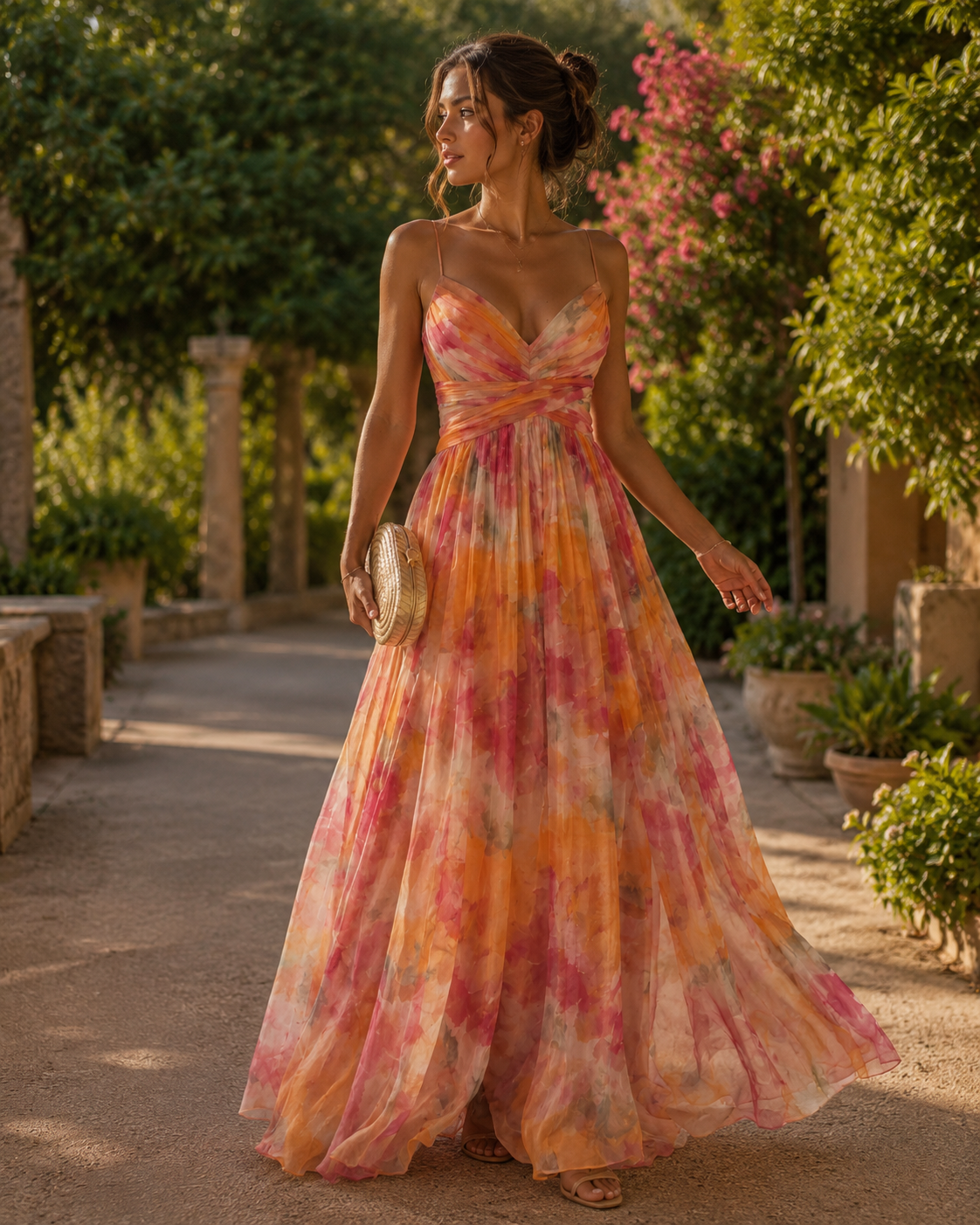 Fiesta — Vestido Largo de Celebración | Luna Ferrer