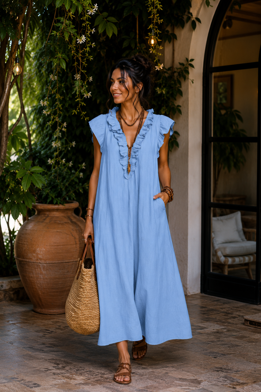 Paleta — Vestido de Verano en 15 Colores | Luna Ferrer