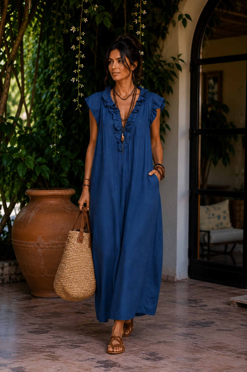 Paleta — Vestido de Verano en 15 Colores | Luna Ferrer