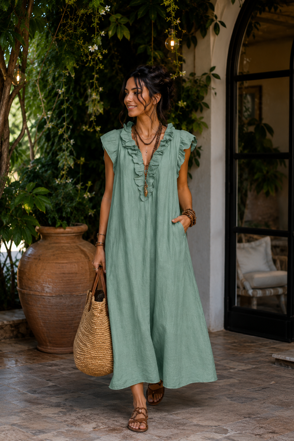Paleta — Vestido de Verano en 15 Colores | Luna Ferrer