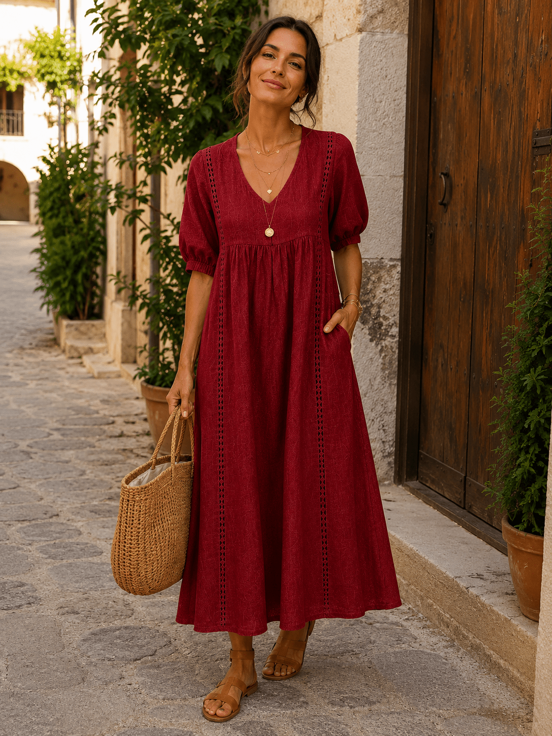 Azalea - Vestido Verano - Luna Ferrer
