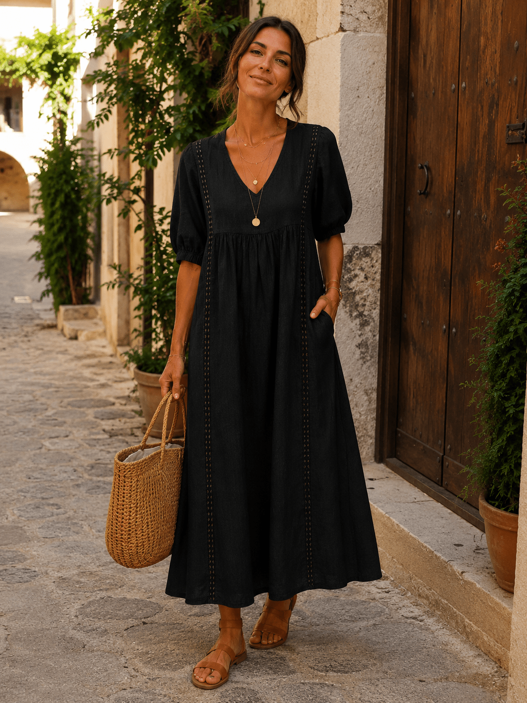 Azalea - Vestido Verano - Luna Ferrer