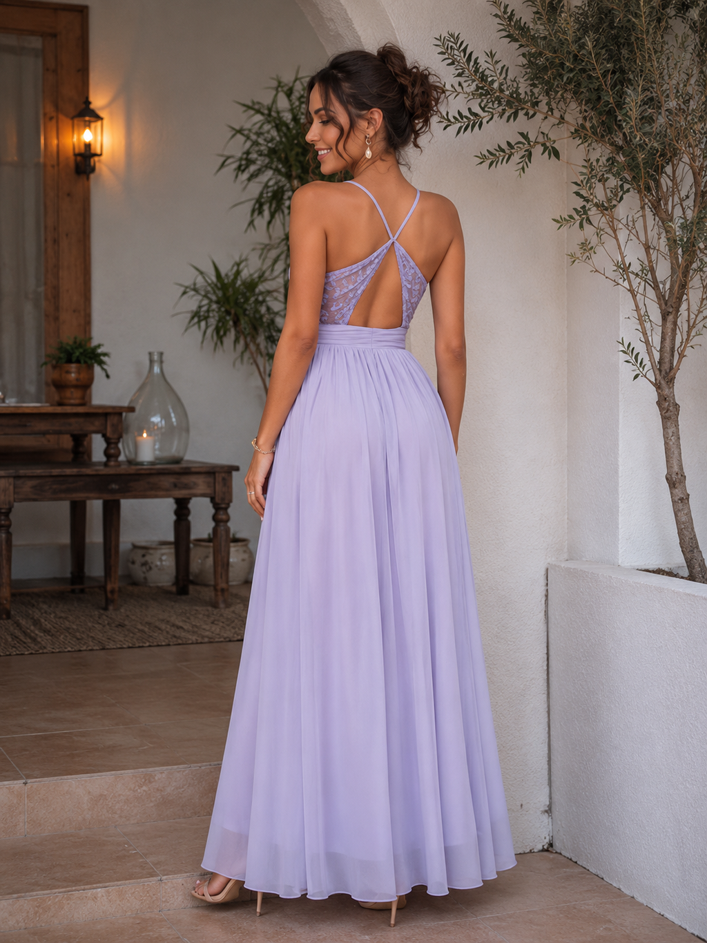 Lila — Vestido Maxi de Fiesta | Luna Ferrer