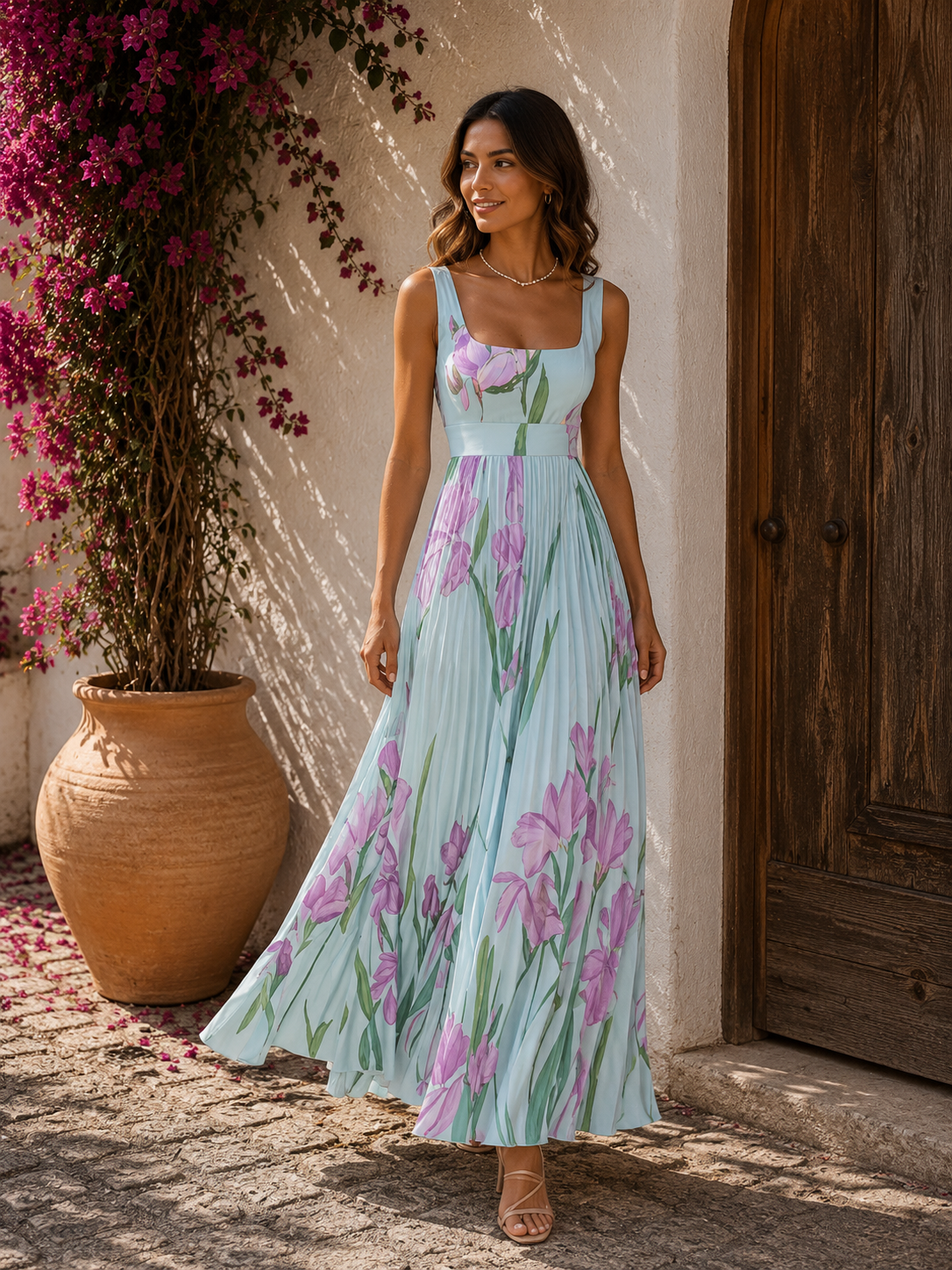 Pastel — Vestido Largo de Fiesta | Luna Ferrer