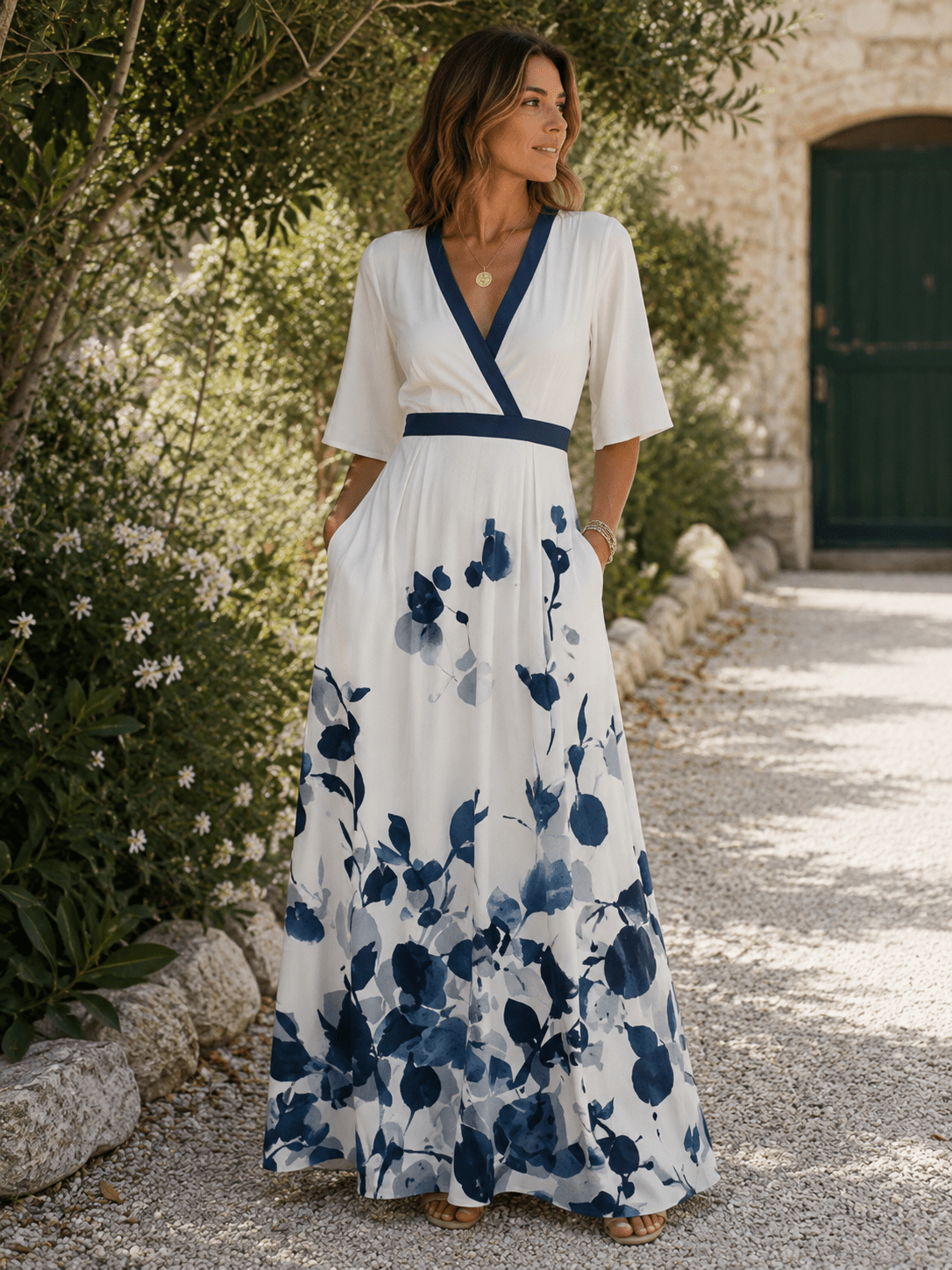 Verbena — Vestido Maxi de Verano | Luna Ferrer - Luna Ferrer Vestidos