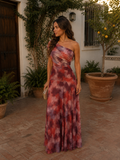 Carmín — Vestido Largo de Fiesta | Luna Ferrer