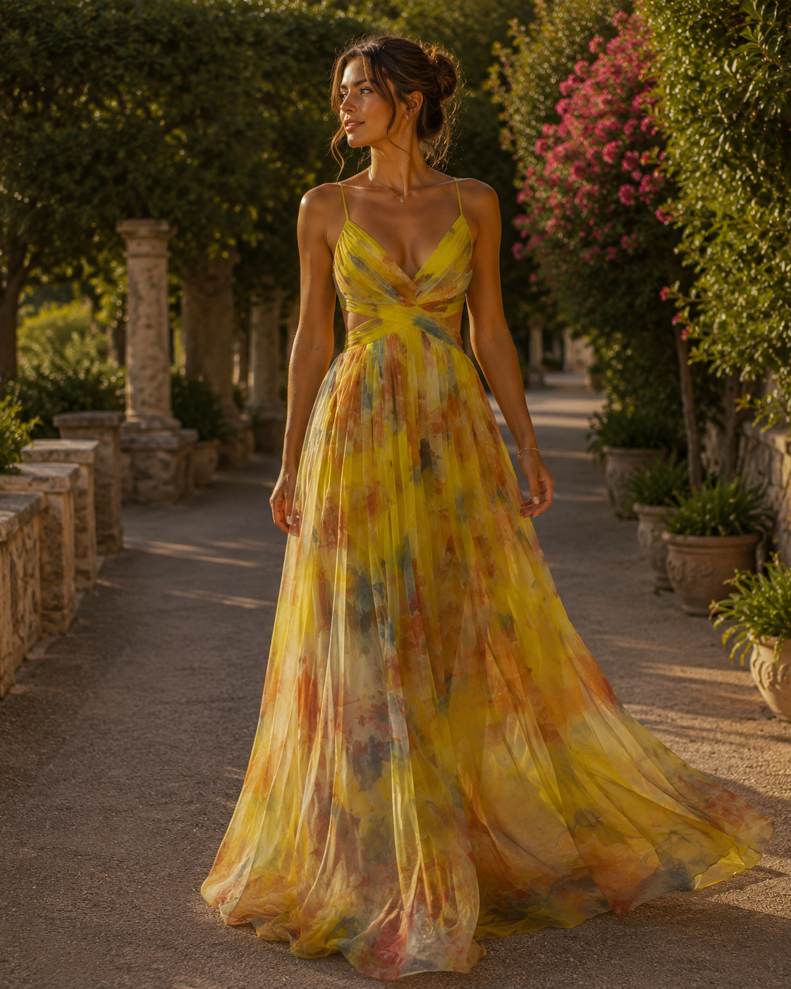 Fiesta — Vestido Largo de Celebración | Luna Ferrer