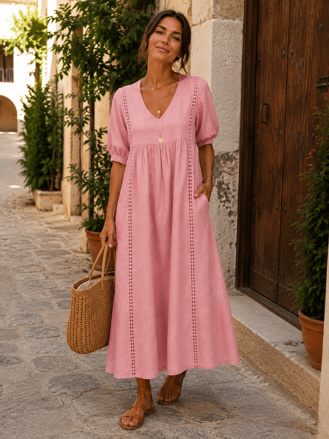 Azalea - Vestido Verano - Luna Ferrer