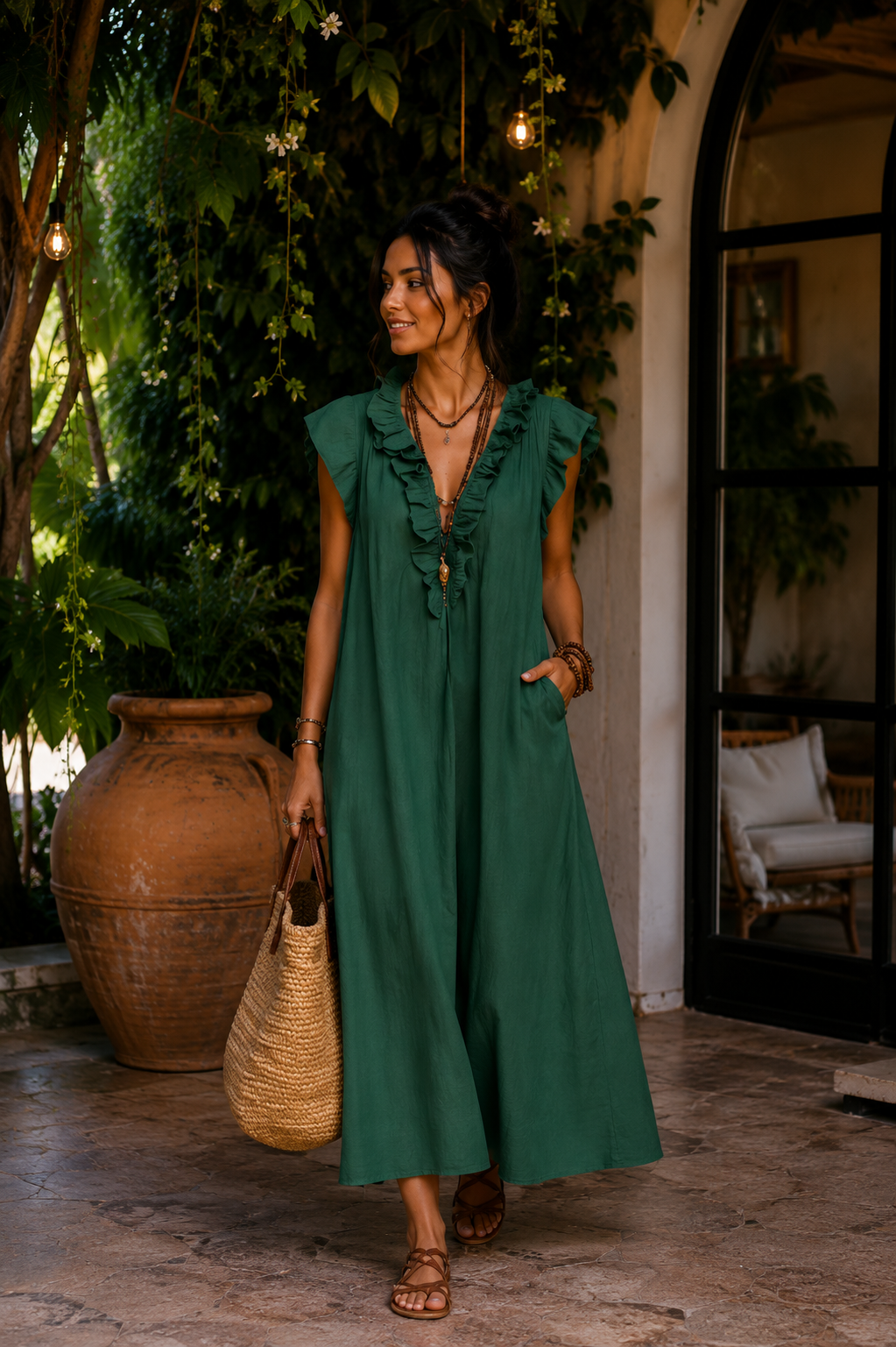 Paleta — Vestido de Verano en 15 Colores | Luna Ferrer