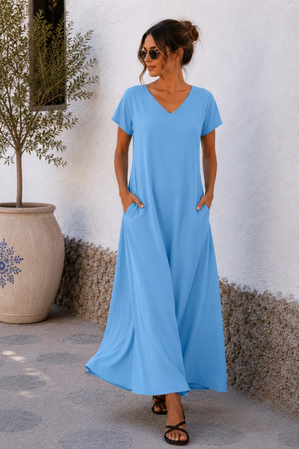 Spectrum — Vestido Largo | Luna Ferrer