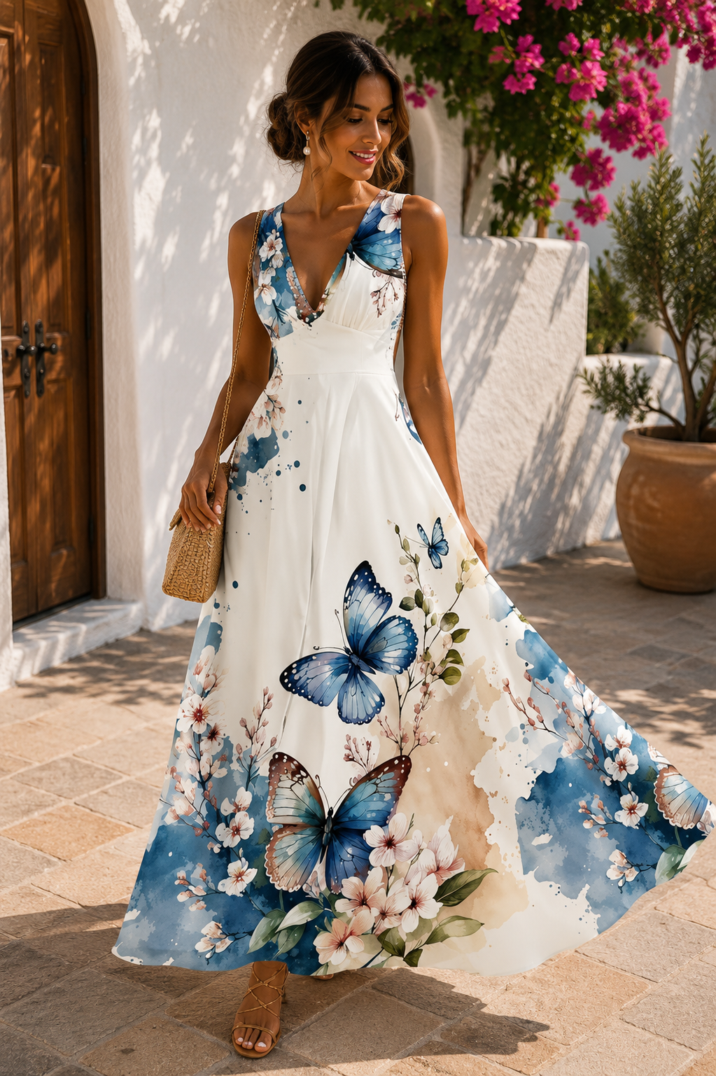 Valentina — Vestido Alma de Primavera | Luna Ferrer