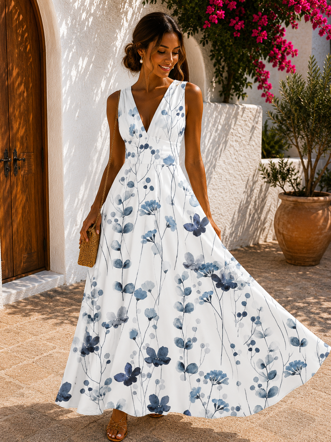 Valentina — Vestido Alma de Primavera | Luna Ferrer