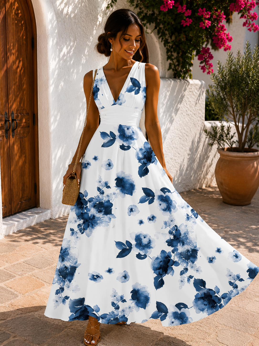 Valentina — Vestido Alma de Primavera | Luna Ferrer