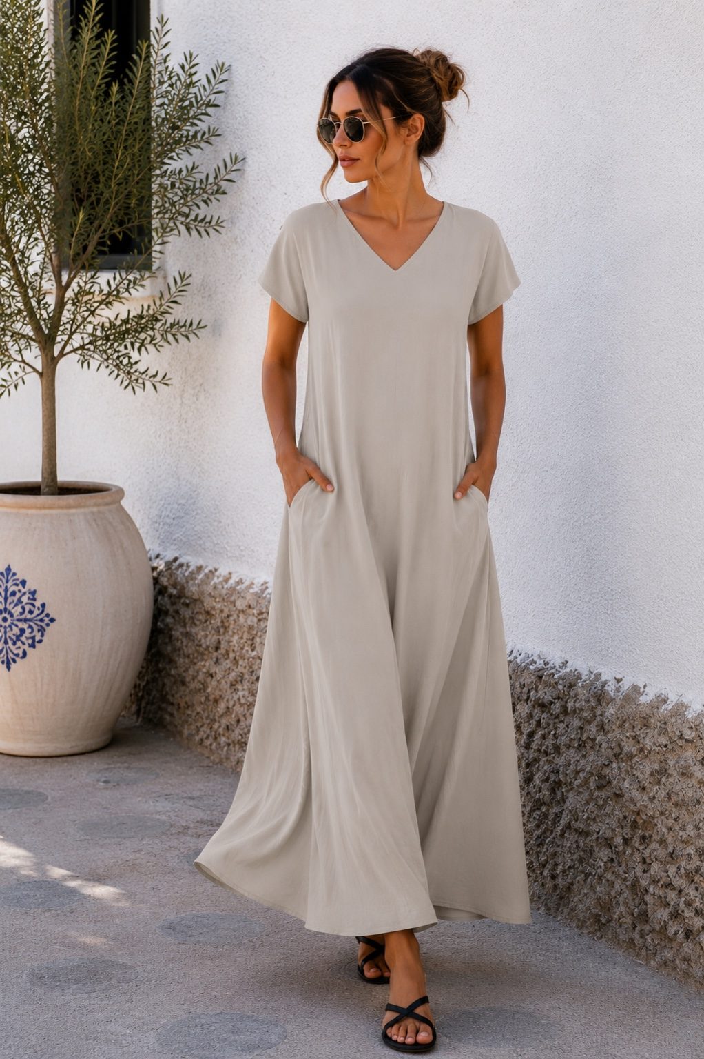 Spectrum — Vestido Largo | Luna Ferrer
