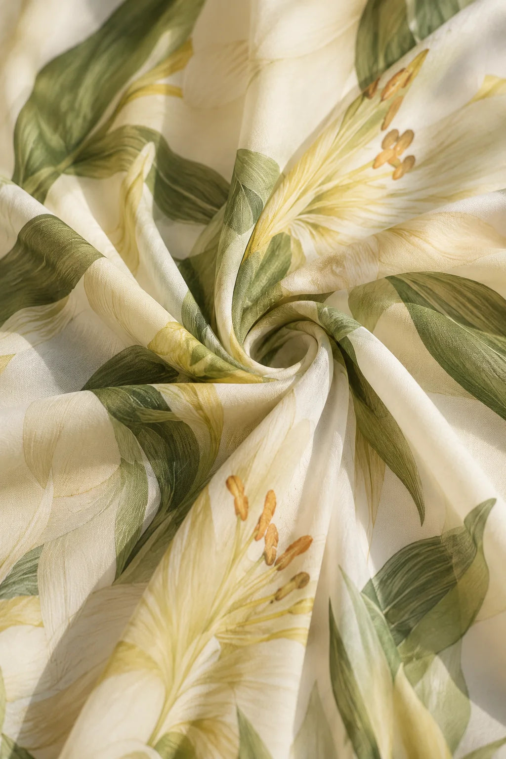 Gardenia — Conjunto Camiseta y Pantalón Blanco Floral | Luna Ferrer
