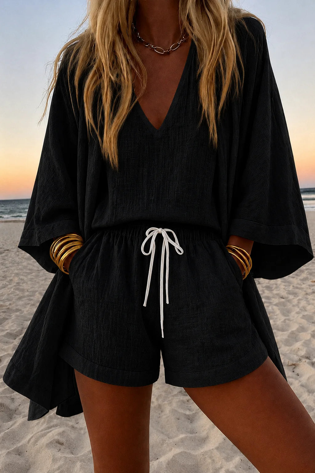 Tramontana — Conjunto Camiseta y Pantalón | Luna Ferrer
