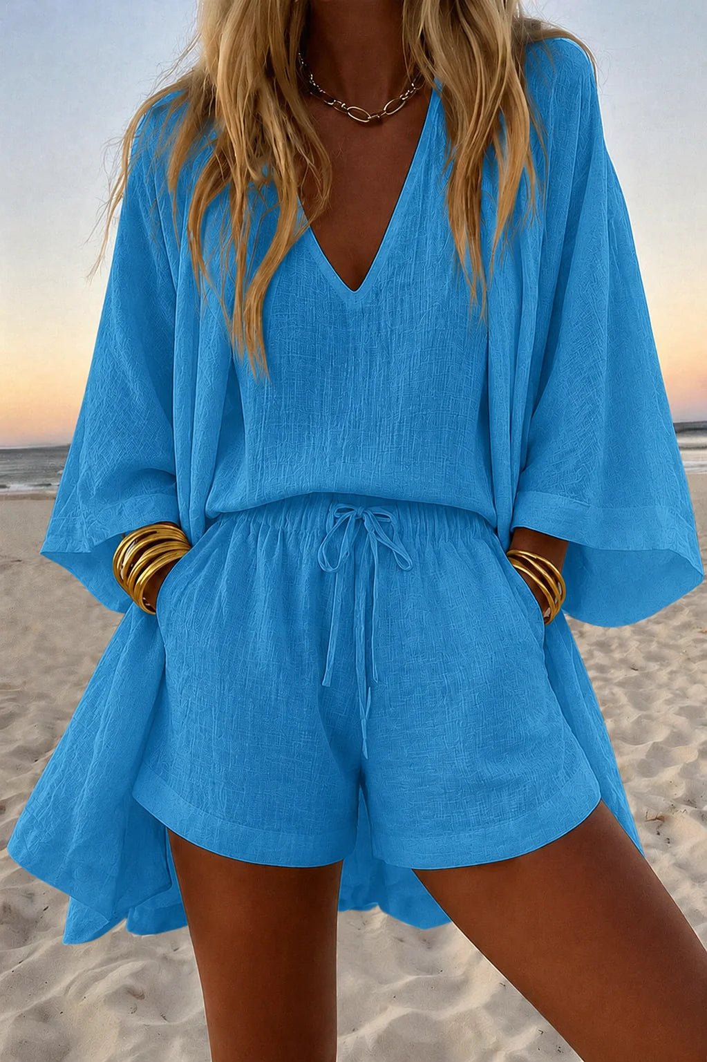 Tramontana — Conjunto Camiseta y Pantalón | Luna Ferrer