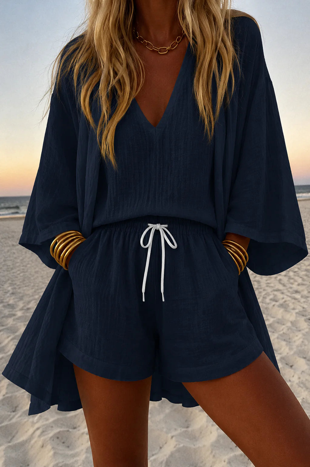 Tramontana — Conjunto Camiseta y Pantalón | Luna Ferrer