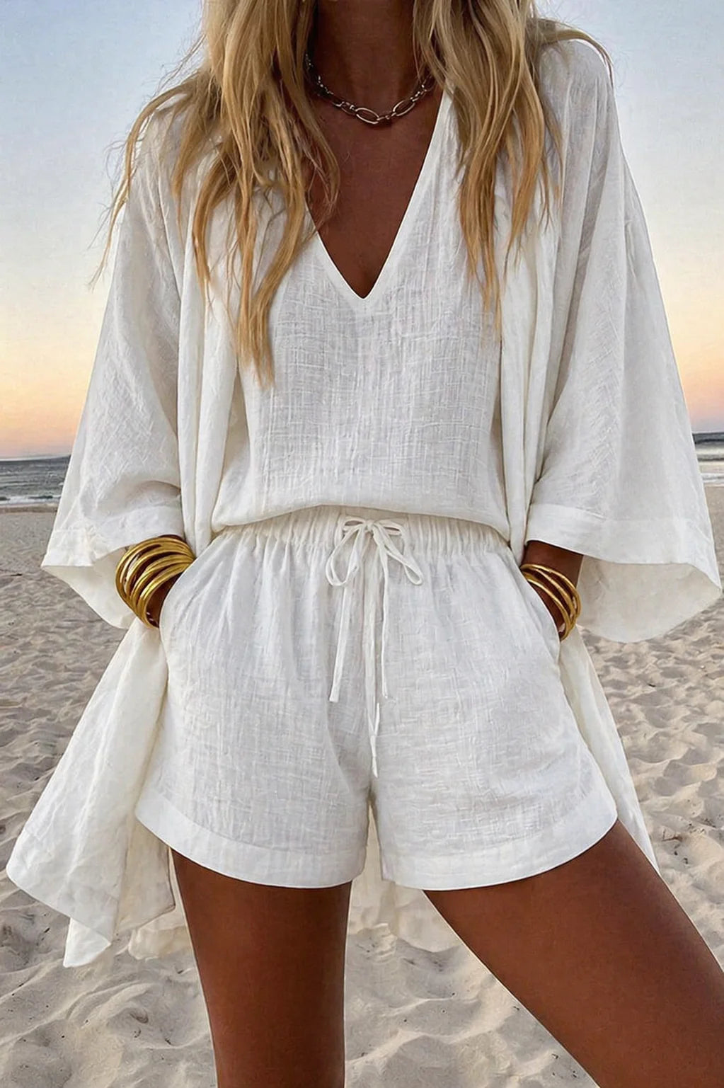 Tramontana — Conjunto Camiseta y Pantalón | Luna Ferrer