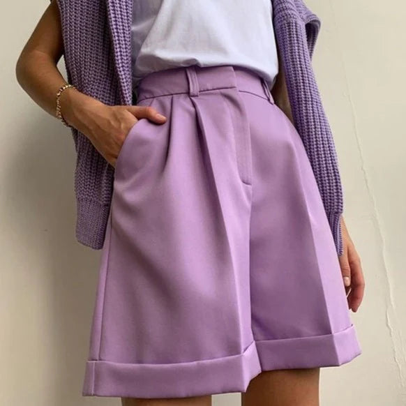 Lucía — Shorts Clásicos de Verano