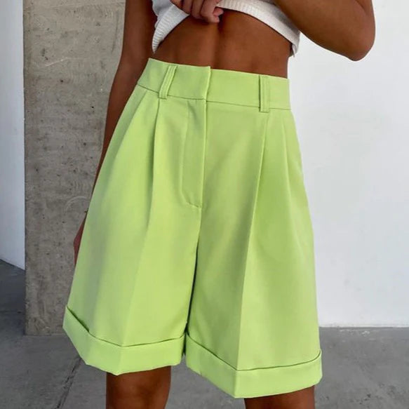 Lucía — Shorts Clásicos de Verano