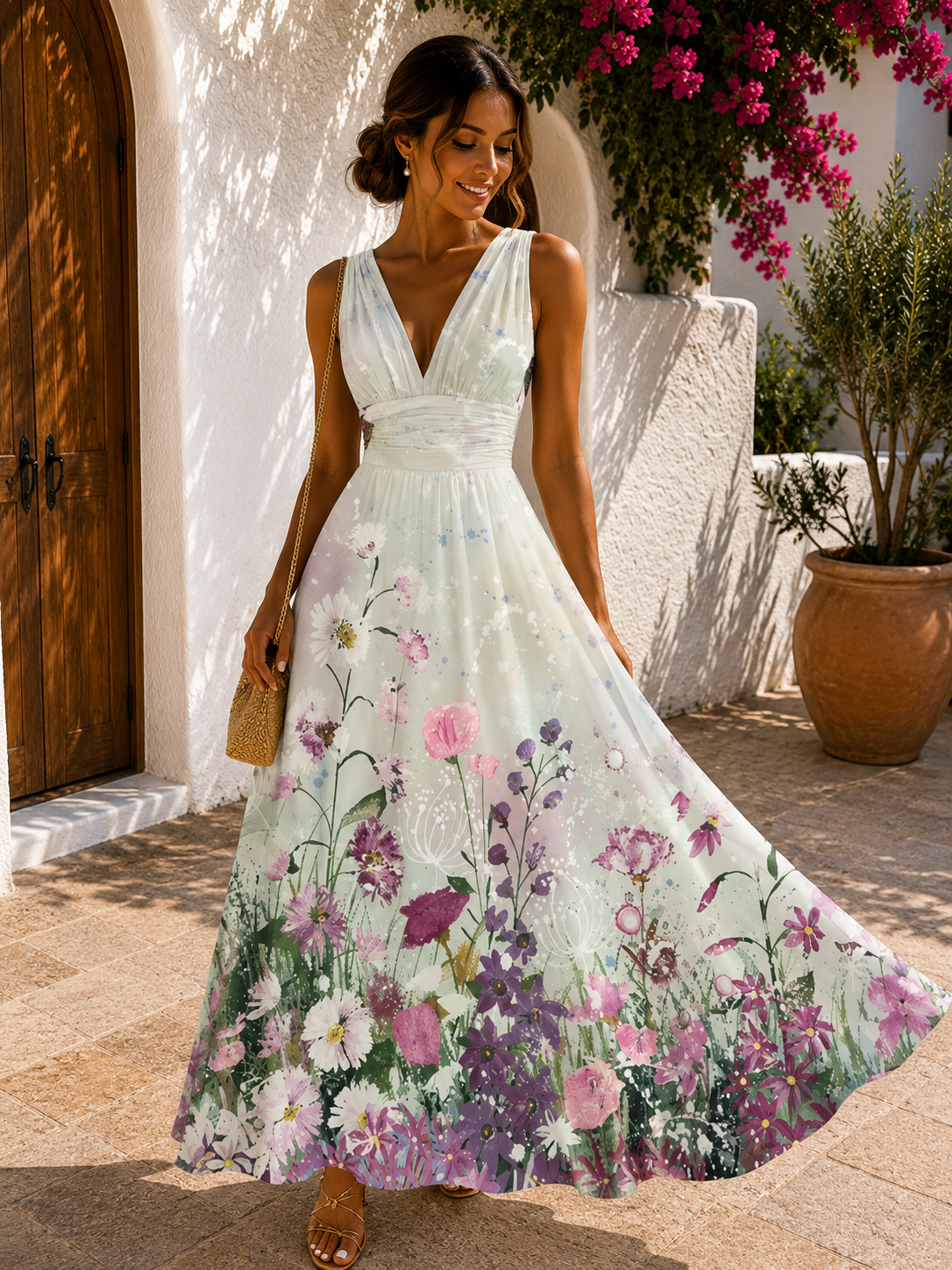 Valentina — Vestido Alma de Primavera | Luna Ferrer