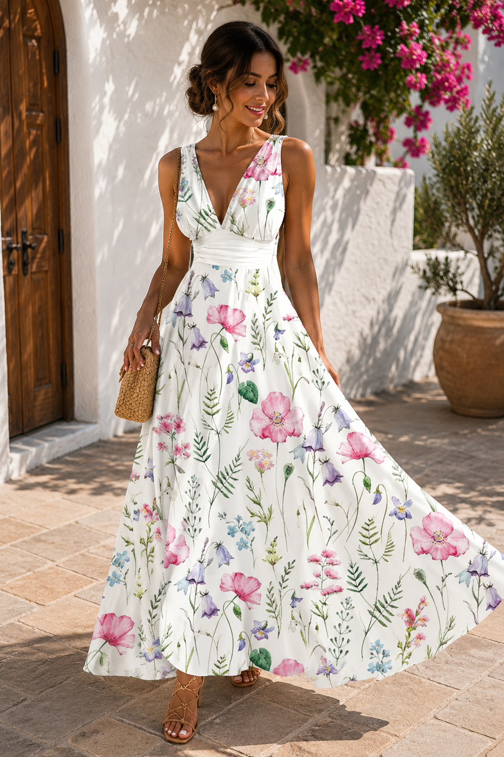 Valentina — Vestido Alma de Primavera | Luna Ferrer