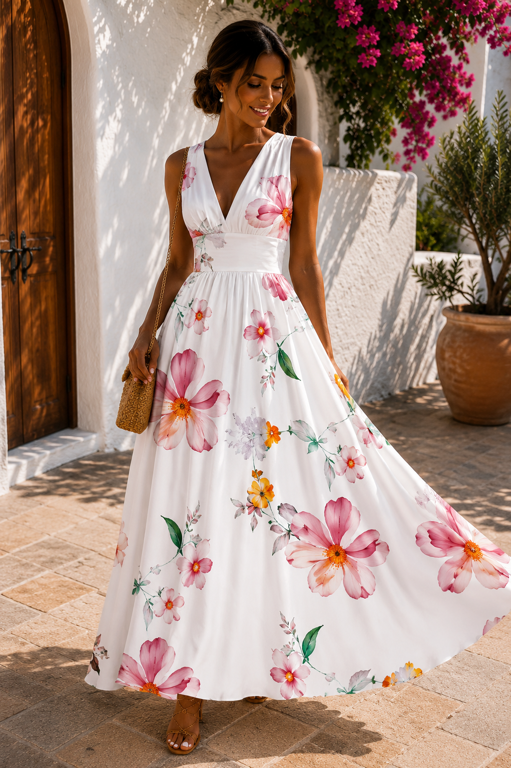 Valentina — Vestido Alma de Primavera | Luna Ferrer