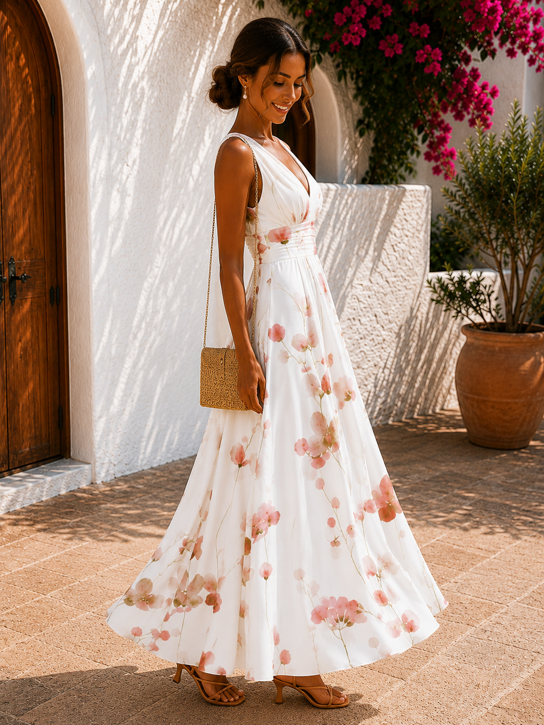 Valentina — Vestido Alma de Primavera | Luna Ferrer